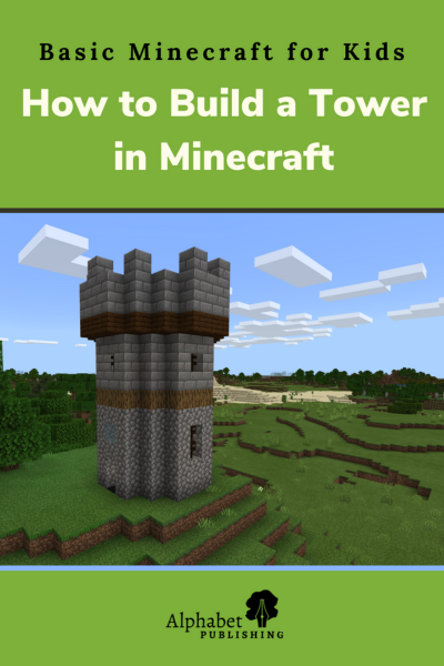 Minecraft Build a Tower Cover